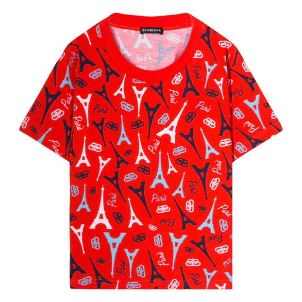 Allover Print T-Shirt-product