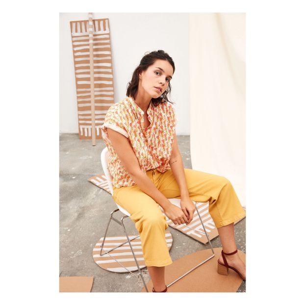 Blusa Oki Flores-product