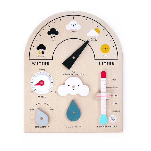 My Wooden Weather Station-product