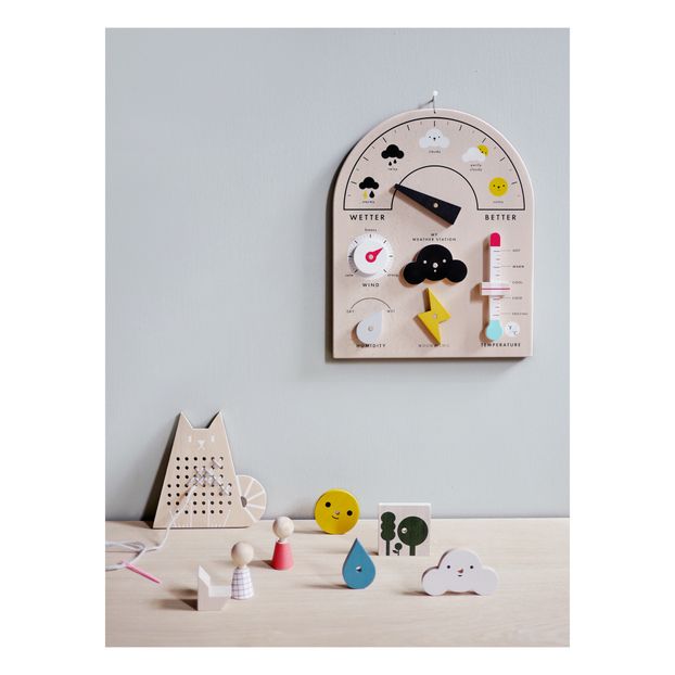 My Wooden Weather Station-product
