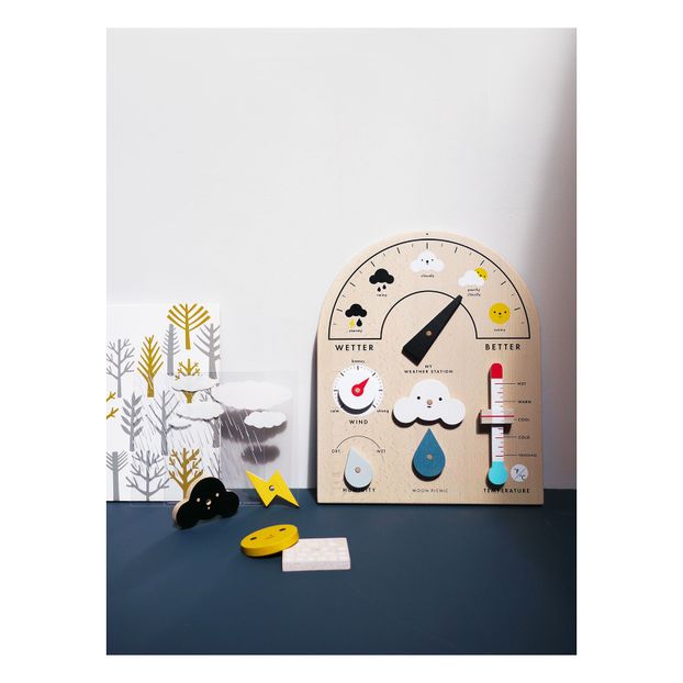 My Wooden Weather Station-product