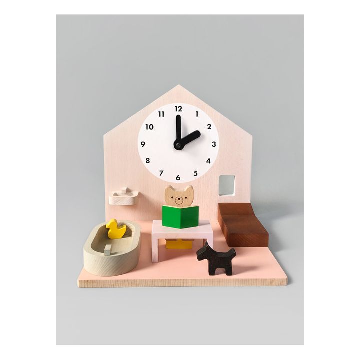 Hölzernes "Make My Day"-Haus- Produktbild Nr. 1
