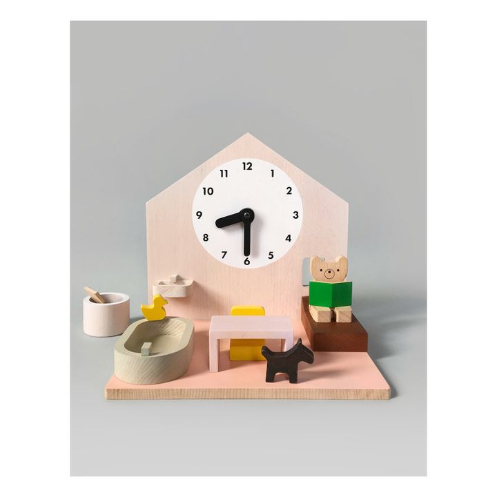 Hölzernes "Make My Day"-Haus- Produktbild Nr. 4