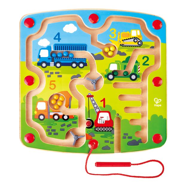 Labyrinthe construction et chiffres-product