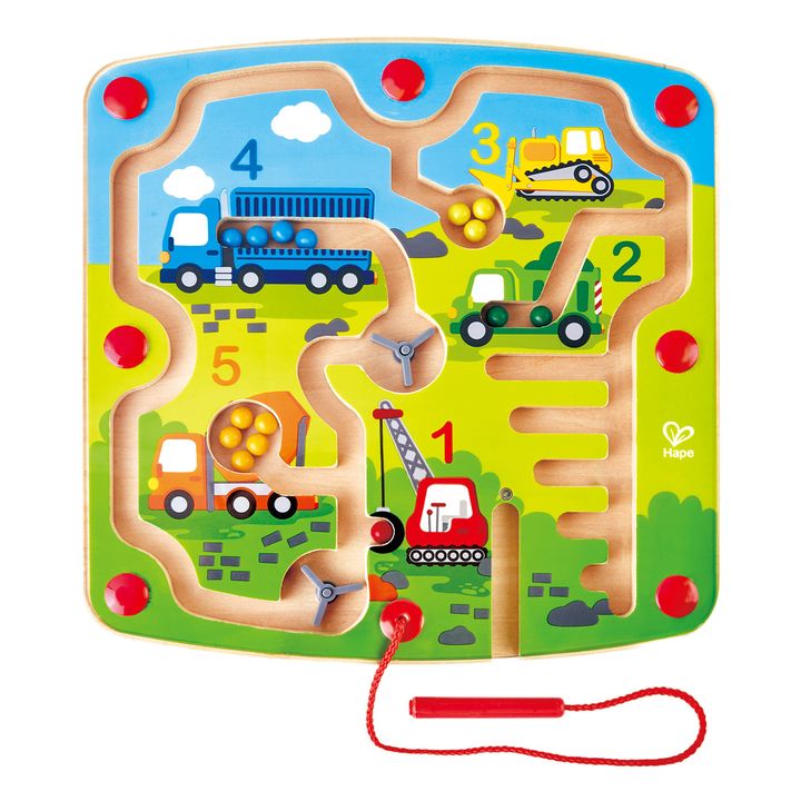 Labyrinthe construction et chiffres- Image produit n°0