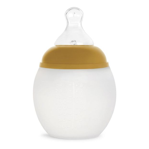 Biberon en silicone médical et tétine physiologique-product