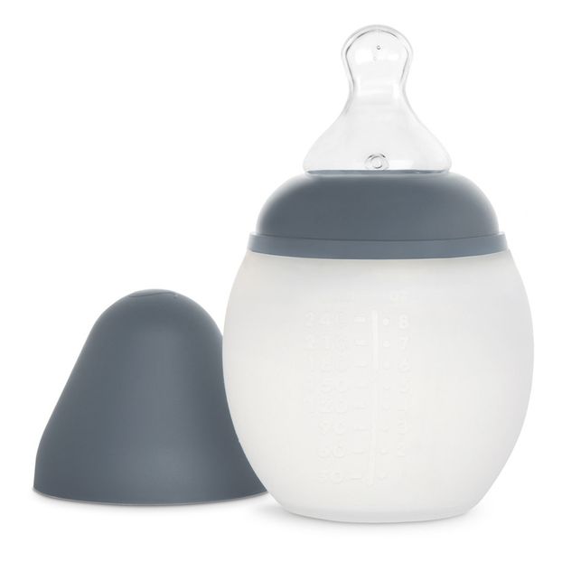 Biberon en silicone médical et tétine physiologique-product