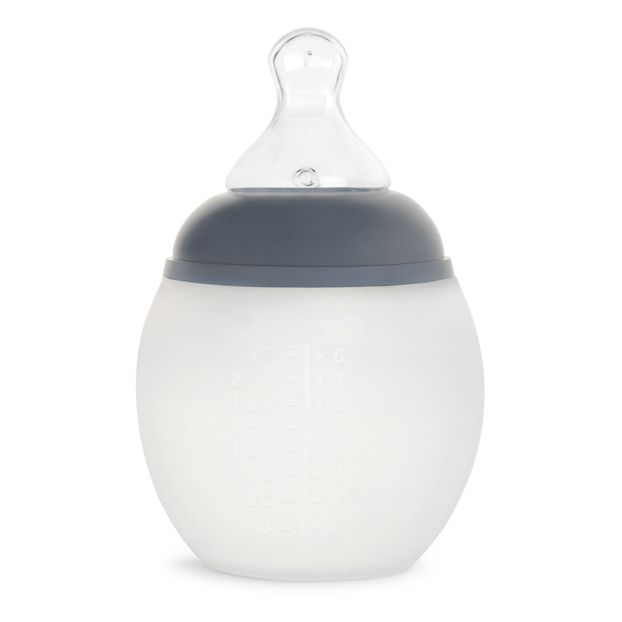 Biberon en silicone médical et tétine physiologique-product