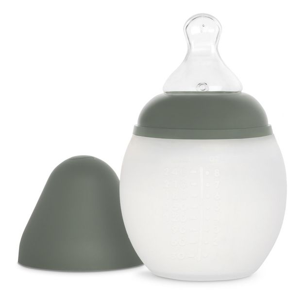Biberon en silicone médical et tétine physiologique-product