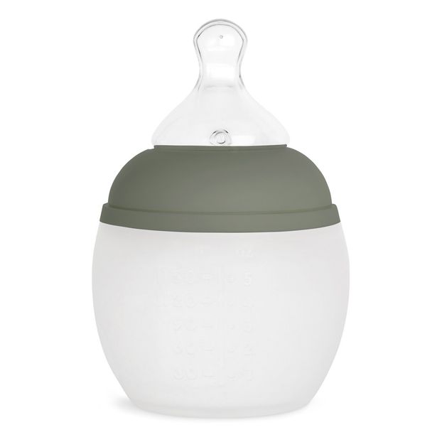 Biberon en silicone médical et tétine physiologique-product