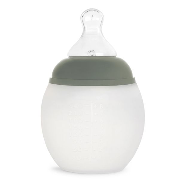 Biberon en silicone médical et tétine physiologique-product
