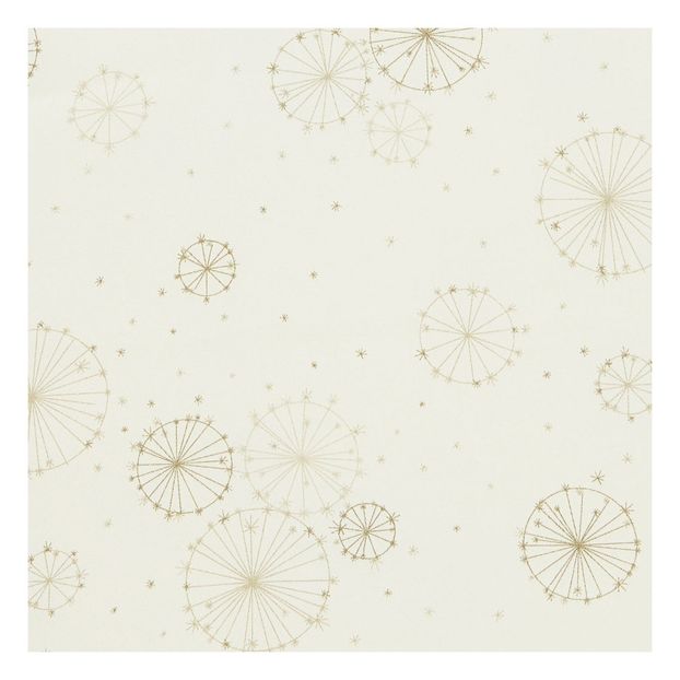 Dandelion Fitted Sheet in Organic Cotton-product