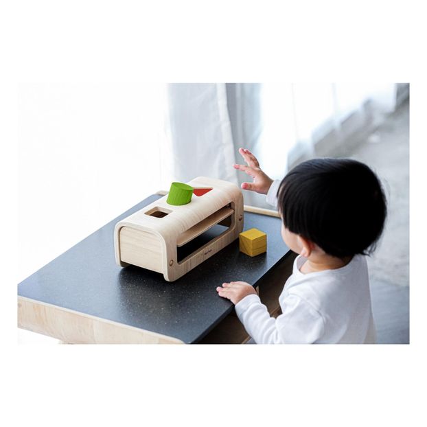 Natural Wood Bench with 3 Shapes-product