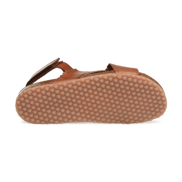 Two Con Me - Perforated Criss Cross Sandals-product