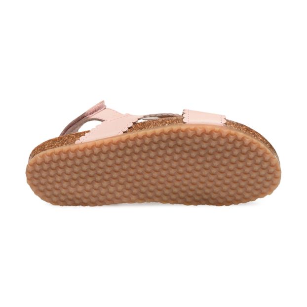 Two Con Me - Perforated Criss Cross Sandals-product