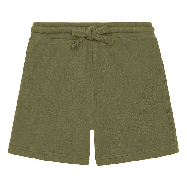 Fleece Bermuda Shorts-product
