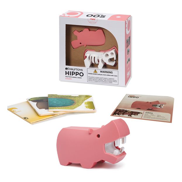 Puzzle 3D Flusspferd-product