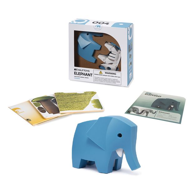 Puzle 3D Elefante-product