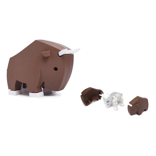 Puzzle 3D Gnu-product