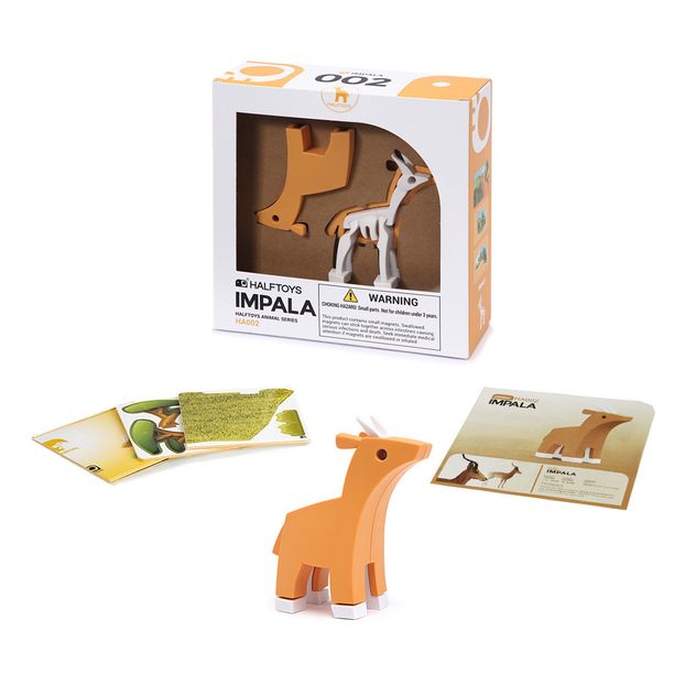 Puzle 3D Impala-product