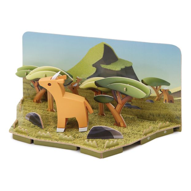 Puzle 3D Impala-product
