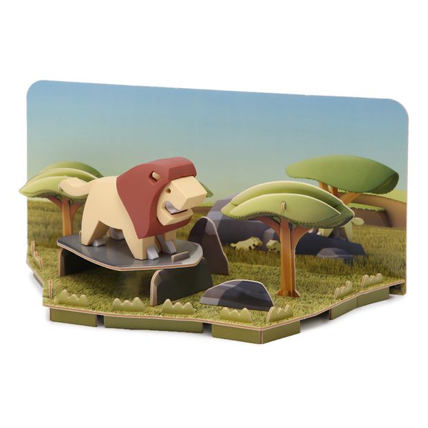 Puzle 3D León-product