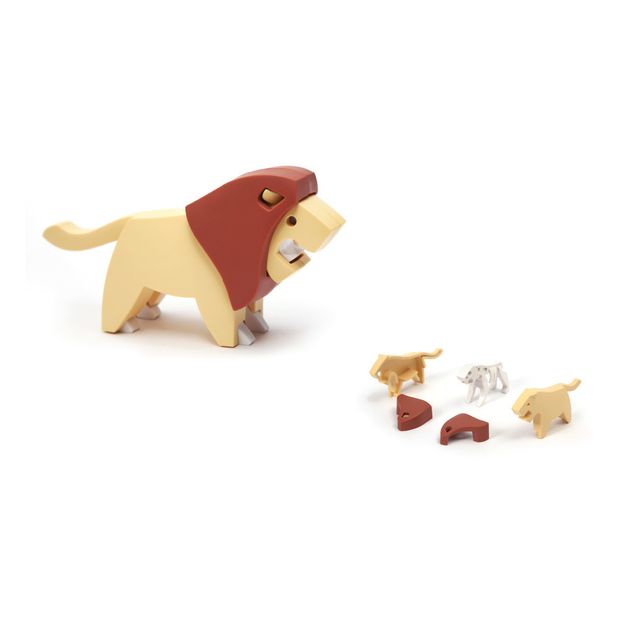 Puzle 3D León-product