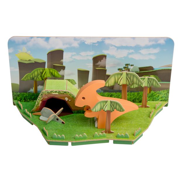 Puzzle 3D Parasaurolophus-product