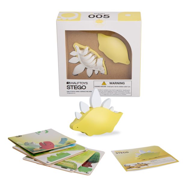 Puzle 3D Estegosaurio-product