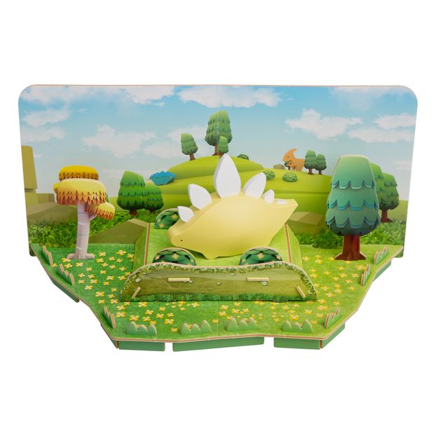 Puzle 3D Estegosaurio-product