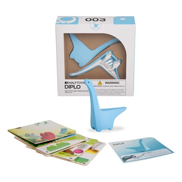 Puzzle 3D Diplodokus-product