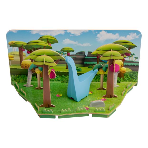 Puzzle 3D Diplodokus-product