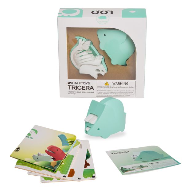 Puzle 3D Triceratops-product