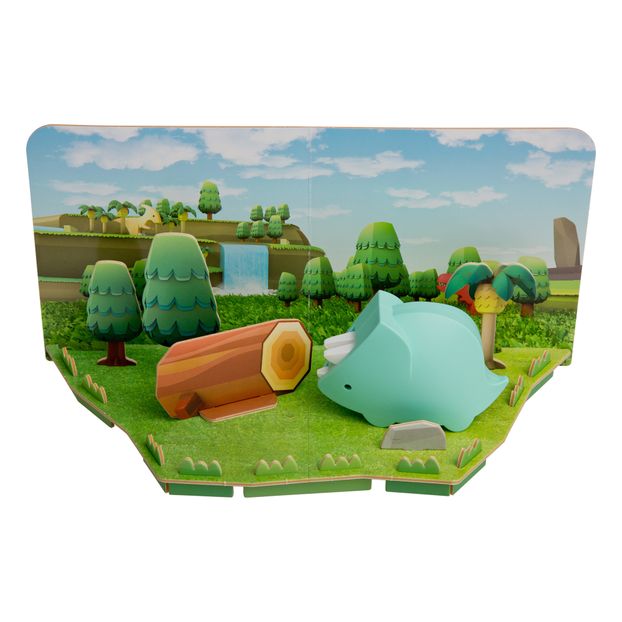 Puzle 3D Triceratops-product