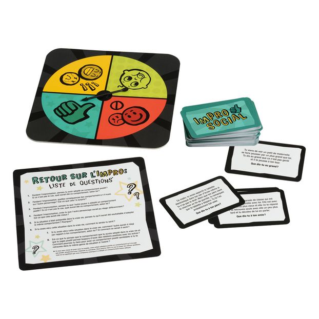 Social Improvisation Game-product