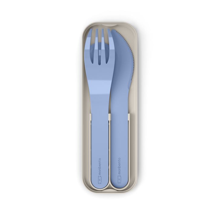 Biologisch abbaubares Besteck MB Pocket Color | Blassblau- Produktbild Nr. 0