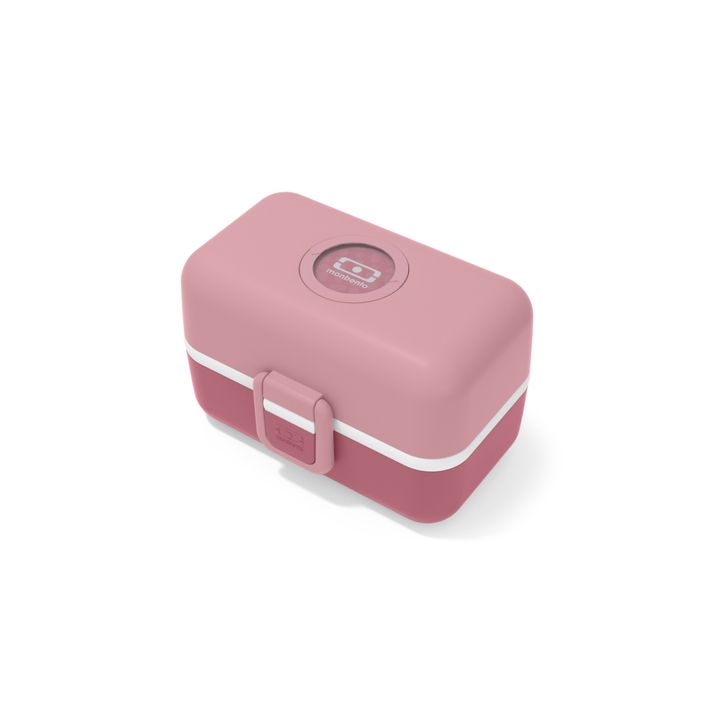Bento Tresor enfant modulable 3 compartiments | Vieux Rose- Image produit n°2