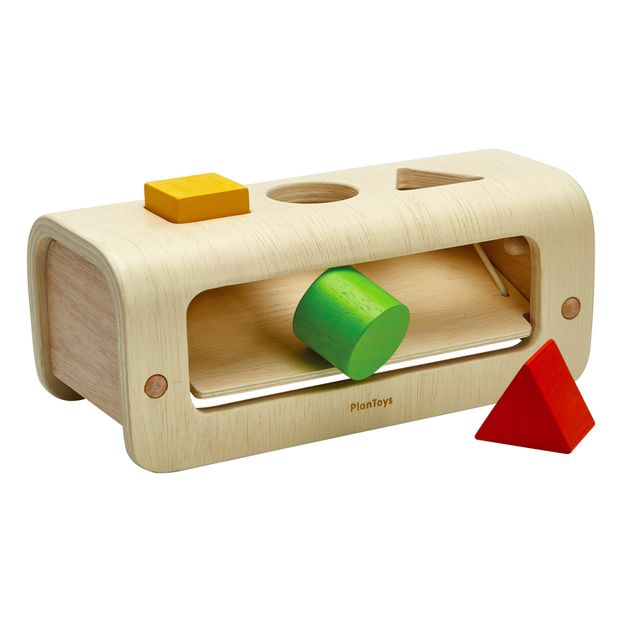 Natural Wood Bench with 3 Shapes-product