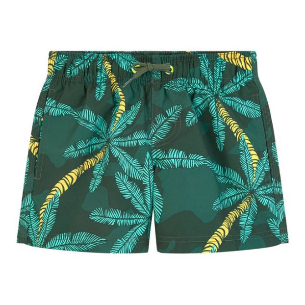 Palm Tree Swim Shorts-product
