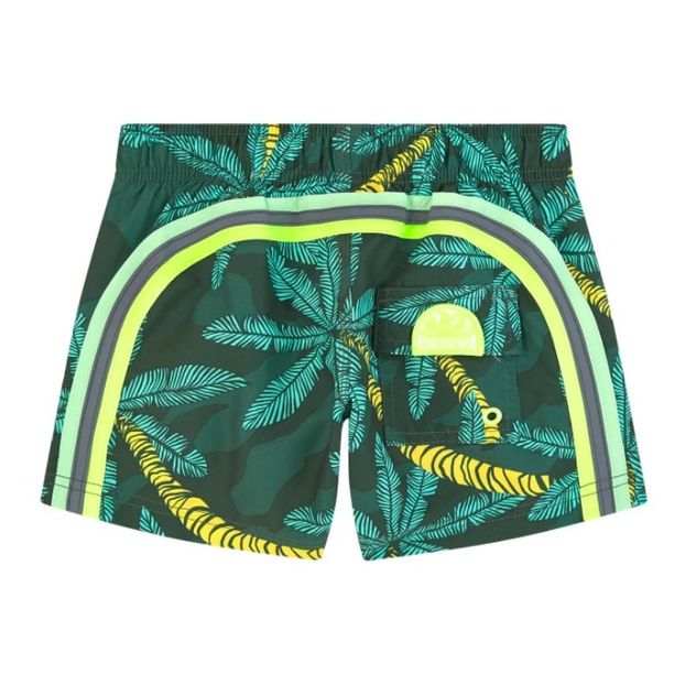 Palm Tree Swim Shorts-product