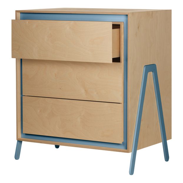 Square Chest of Drawers-product