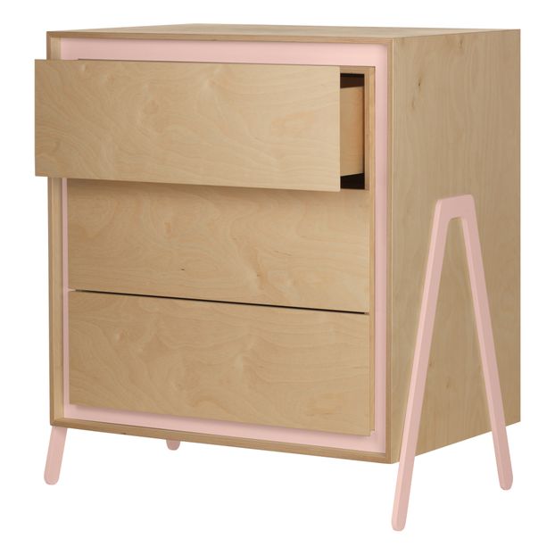 Square Chest of Drawers-product