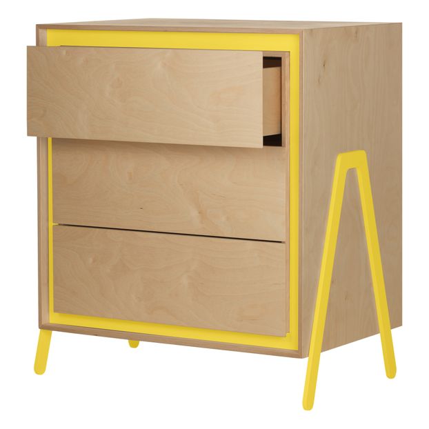 Square Chest of Drawers-product