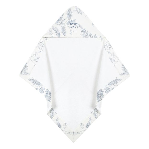 Cape de bain en éponge feuillage-product