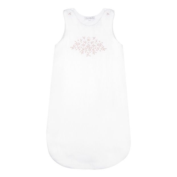 Gigoteuse brodée en lin et coton-product