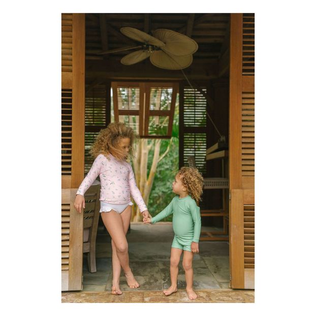 Botanical UV-protection T-shirt-product