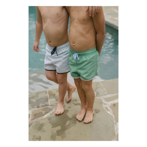 Plain Swim Shorts-product