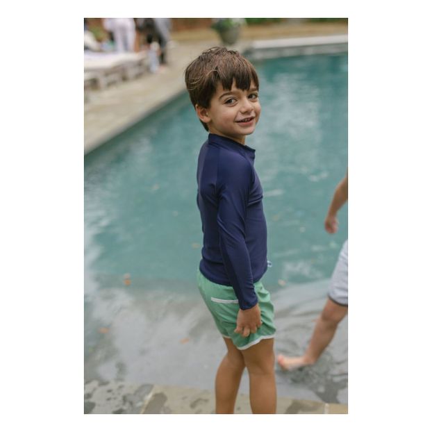 Plain Swim Shorts-product