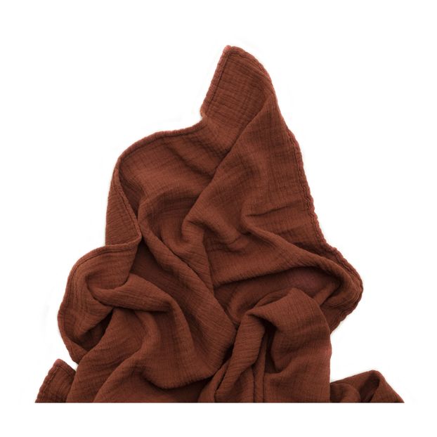 Plaid en gaze de coton-product