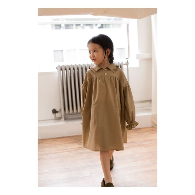 Pleated Collar Blouse-product